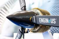 L’ENGENeUS 100 est un moteur d’une puissance limitée. Il servira de base certifiée pour développer des moteurs plus puissants. © Safran